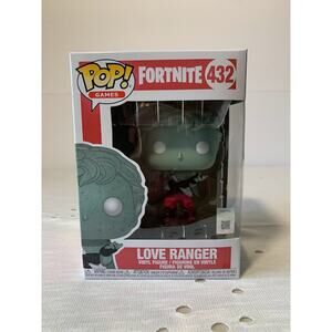 New Funko Pop! Games Fortnite Love Ranger # 432 Protector
